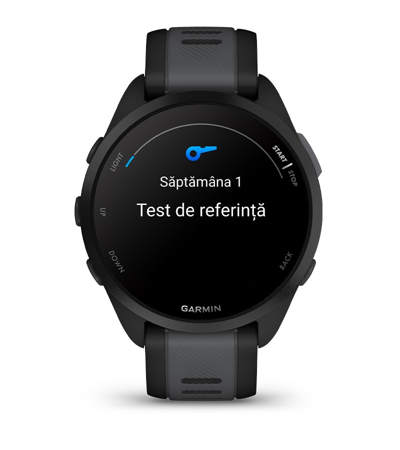 Smartwatch GARMIN Forerunner 165 43mm, GPS, Android/iOS, silicon